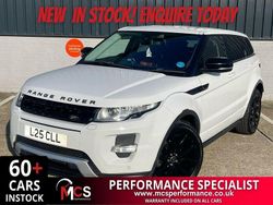 White Used 2013 Land Rover Range Rover evoque Dynamic SUV | £8,875 (Fair price)