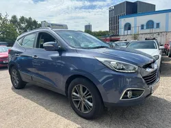 Blue Used 2014 Hyundai ix35 SE SUV | £2,990 (Fair price)