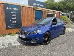 Blue Used 2016 Peugeot 308 GT-line Hatchback | £5,795 (Fair price)