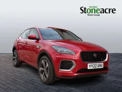 Red Used 2022 Jaguar E-Pace R-Dynamic SUV | £27,495 (Good price)