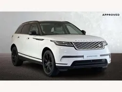White Used 2021 Land Rover Range Rover Velar S SUV | £25,995 (Good price)