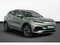 Green Used 2024 BYD Atto 3 Design SUV | £22,500 (Fair price)