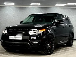 Black Used 2017 Land Rover Range Rover Sport HSE SUV | £16,490 (Fair price)