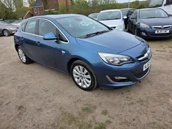 Blue Used 2013 Vauxhall Astra Elite Hatchback | £4,890 (Fair price)