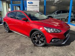 Red Used 2022 Ford Focus Active X Hatchback | £15,995 (Fair price)