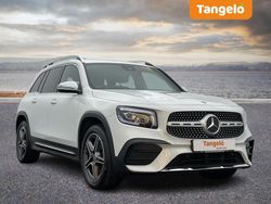 White Used 2022 Mercedes GLB200 AMG line SUV | £25,995 (Fair price)