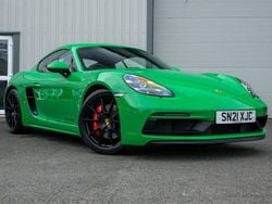 Green Used 2021 Porsche 718 Cayman Coupe | £57,995 (Fair price)