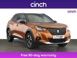 Orange Used 2021 Peugeot 2008 GTi SUV | £14,799 (Fair price)