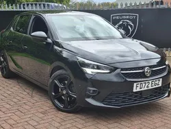 Black Used 2023 Vauxhall Corsa Ultimate Hatchback | £14,901 (Fair price)