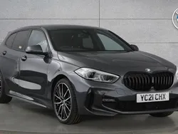 Grey Used 2021 BMW 120 M Sport Hatchback | £23,950 (A bit pricey)