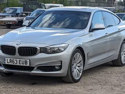 Silver Used 2013 BMW 320 Luxury Line Hatchback | £5,891 (Good price)
