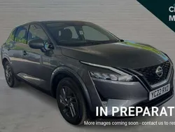 Grey Used 2022 Nissan Qashqai Acenta Premium SUV | £17,873 (Good price)