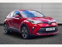 Red Used 2022 Toyota C-HR Design SUV | £19,895 (Good price)