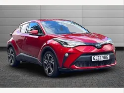 Red Used 2022 Toyota C-HR Design SUV | £19,895 (Good price)