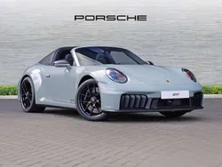 Green Used 2025 Porsche 911 Cabriolet | £165,990