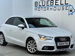 White Used 2014 Audi A1 Sport Hatchback | £4,995 (Super price)