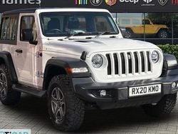 Used 2020 Jeep Wrangler Sport SUV | £33,995 (Super price)