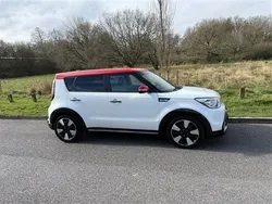 White Used 2015 Kia Soul SUV | £5,495 (Fair price)