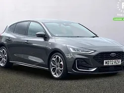 Grey Used 2022 Ford Focus ST-Line Hatchback | £18,899 (A bit pricey)