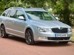 Silver Used 2012 Skoda Superb Elegance Estate | £4,995 (A bit pricey)