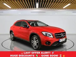 Red Used 2018 Mercedes GLA180 Urban SUV | £12,949 (Fair price)