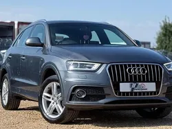 Grey Used 2014 Audi Q3 S-Line SUV | £7,490 (Fair price)