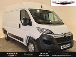 White Used 2022 Citroën Relay Van | £16,490 (Fair price)