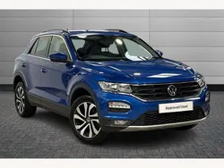 Blue Used 2021 VW T-Roc Active SUV | £15,550 (Good price)