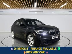 Black Used 2016 BMW X1 M Sport SUV | £12,849 (Fair price)