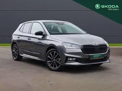 Graphite grey metallic Used 2024 Skoda Fabia Monte Carlo Hatchback | £20,495 (Fair price)