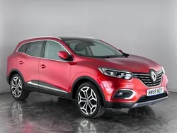 Red Used 2018 Renault Kadjar GT-Line SUV | £11,600 (Fair price)