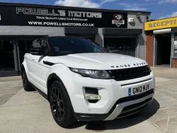 White Used 2012 Land Rover Range Rover evoque Dynamic Estate | £8,995 (Fair price)