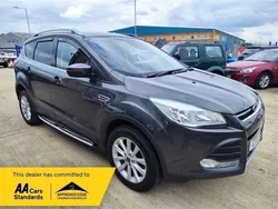 Grey Used 2015 Ford Kuga Titanium SUV | £6,957 (Fair price)