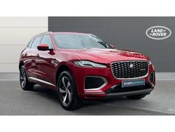 Red Used 2023 Jaguar F-Pace R-Dynamic SUV | £33,032 (Fair price)