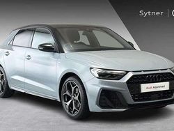 Grey Used 2025 Audi A1 Black Edition Hatchback | £32,750