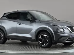 Grey Used 2023 Nissan Juke N-Connecta SUV | £12,698 (Fair price)