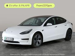 White Used 2022 Tesla Model 3 RWD Sedan | £20,562 (Fair price)