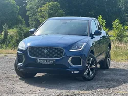 Blue Used 2021 Jaguar E-Pace R-Dynamic SUV | £21,400 (Super price)