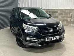 Black Used 2016 Honda CR-V Black Edition SUV | £9,800 (Fair price)