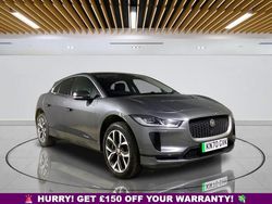 Grey Used 2020 Jaguar I-Pace SUV | £18,549 (Fair price)