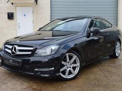 Black Used 2014 Mercedes C250 Sport Edition Coupe | £7,800 (Good price)