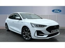 White Used 2023 Ford Focus ST-Line Hatchback | £16,725 (Fair price)