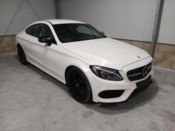 White Used 2017 Mercedes C250 AMG line Coupe | £11,995 (Fair price)