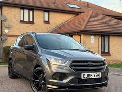 Grey Used 2016 Ford Kuga ST-Line SUV | £8,490 (Good price)