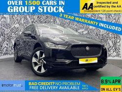 Black Used 2019 Jaguar I-Pace SE SUV | £14,595 (Fair price)