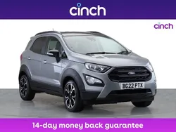 Silver Used 2022 Ford Ecosport Active SUV | £11,949 (Fair price)