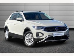 Grey Used 2023 VW T-Roc Life SUV | £23,850 (Fair price)