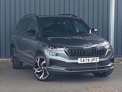 Grey Used 2024 Skoda Karoq SportLine SUV | £26,998 (Fair price)