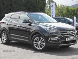 Used 2016 Hyundai Santa Fe Premium SUV | £14,990 (A bit pricey)