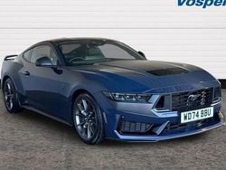 Blue Used 2024 Ford Mustang Dark Horse Coupe | £55,395 (Super price)